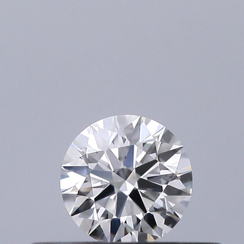 0.25 carat D-VVS1 Excellent cut Natūralus Round Deimantas (1)