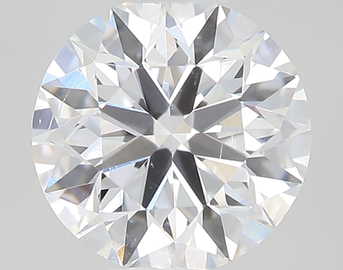 0.5 carat D-SI1 Excellent cut Natūralus Round Deimantas (1)