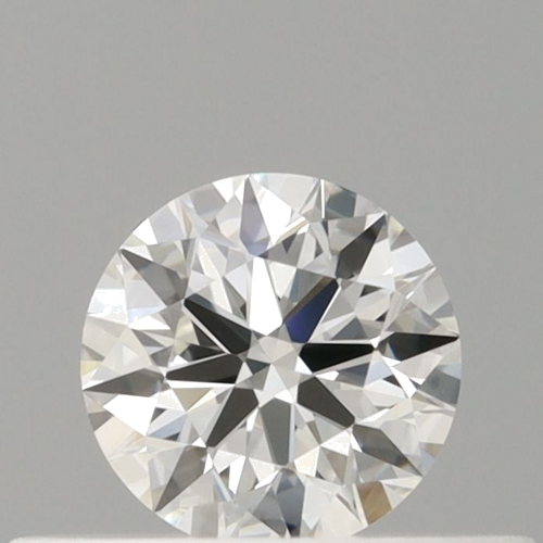 0.3 carat F-IF Excellent cut Natūralus Round Deimantas (1)
