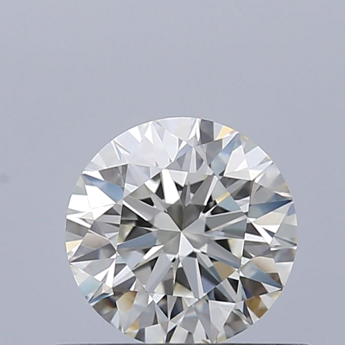0.55 carat K-VVS1 Excellent cut Natūralus Round Deimantas (1)
