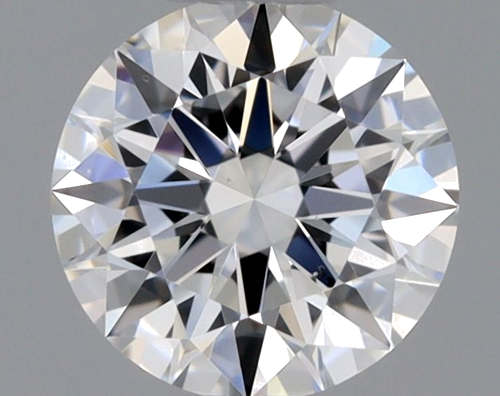 0.41 carat D-VS2 Excellent cut Natūralus Round Deimantas (1)