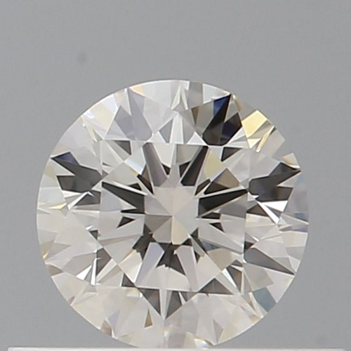 0.42 carat J-VVS1 Excellent cut Natūralus Round Deimantas (1)