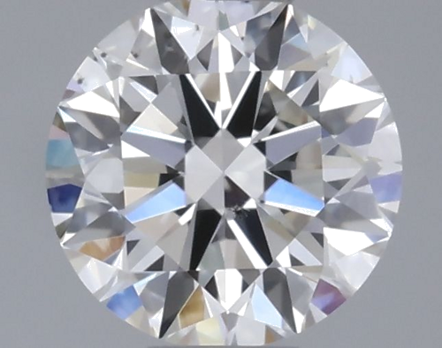 0.4 carat H-SI1 Excellent cut Natūralus Round Deimantas (1)