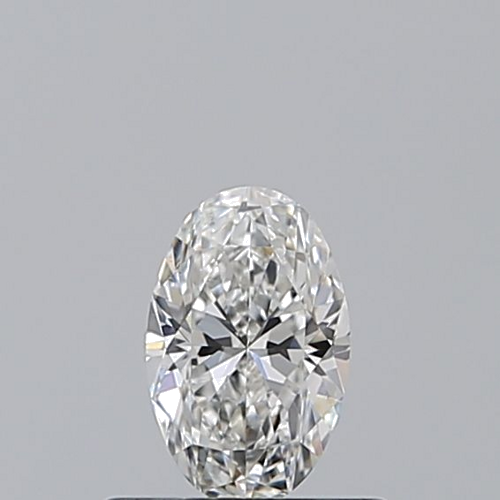 0.5 carat F-VS2 Natūralus Oval Deimantas (1)