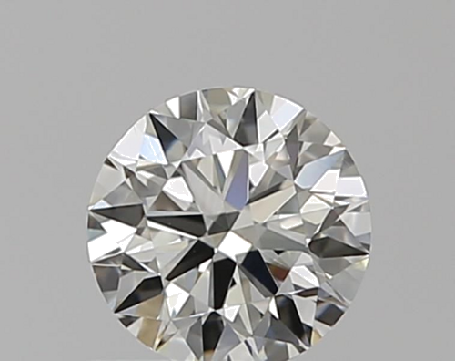 0.5 carat I-SI1 Excellent cut Natūralus Round Deimantas (1)
