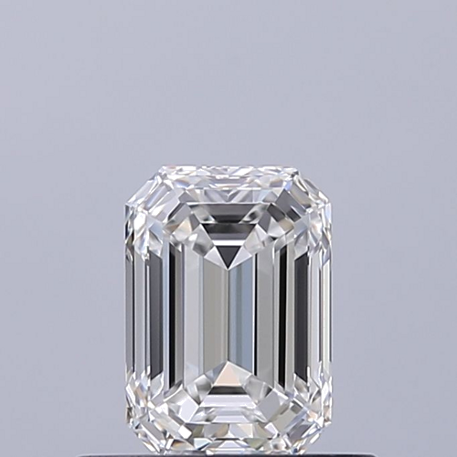 0.55 carat F-VVS1 Natūralus Emerald Deimantas (1)