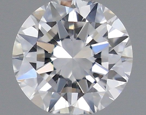 0.23 carat E-VVS2 Very Good cut Natūralus Round Deimantas (1)