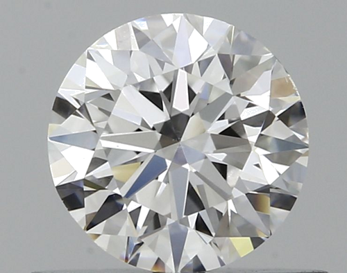 0.5 carat D-VS2 Excellent cut Natūralus Round Deimantas (1)