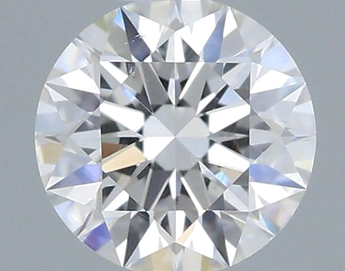 0.35 carat E-VS2 Excellent cut Natūralus Round Deimantas (1)