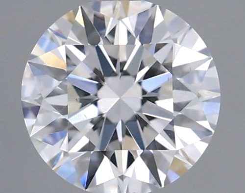0.57 carat D-SI2 Excellent cut Natūralus Round Deimantas (1)
