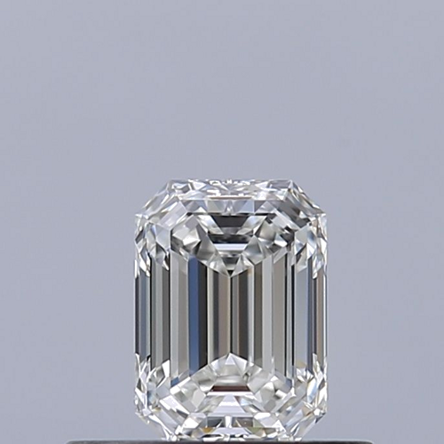 0.4 carat G-IF Natūralus Emerald Deimantas (1)