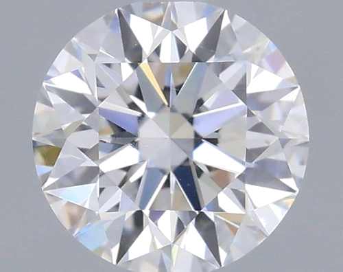 0.51 carat D-SI2 Very Good cut Natūralus Round Deimantas (1)