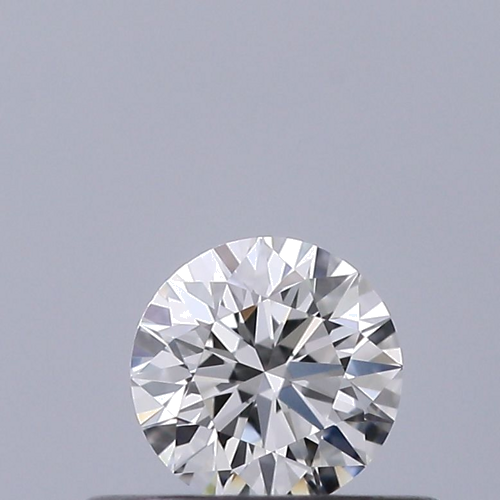 0.27 carat F-VVS2 Excellent cut Natūralus Round Deimantas (1)