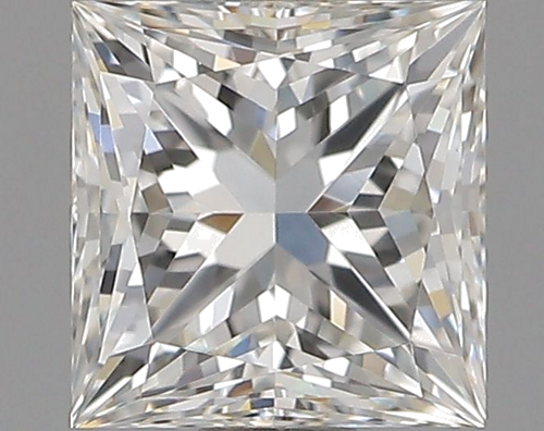 0.48 carat G-VVS2 Natūralus Princess Deimantas (1)