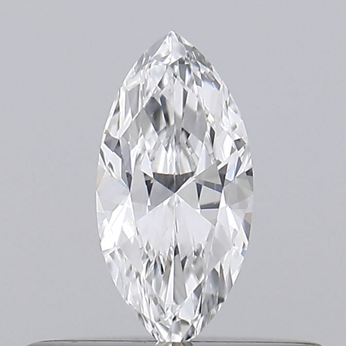 0.23 carat E-VS2 Natūralus Marquise Deimantas (1)