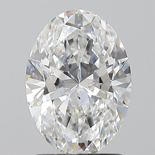 1.51 carat E-SI2 Natūralus Oval Deimantas (1)