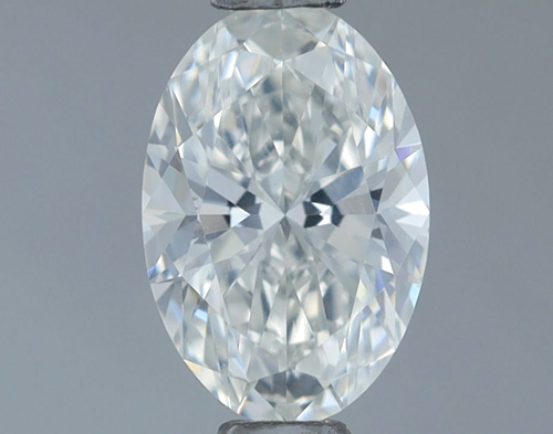 0.56 carat H-SI1 Natūralus Oval Deimantas (1)