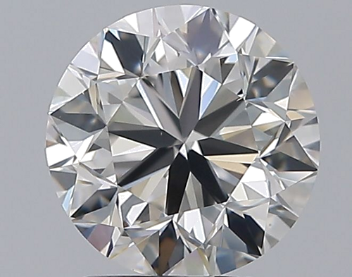 2.0 carat H-VS1 Very Good cut Natūralus Round Deimantas (1)