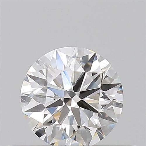 0.35 carat F-SI1 Excellent cut Natūralus Round Deimantas (1)