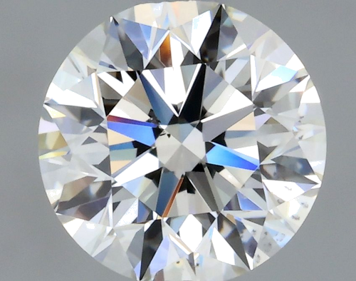 0.72 carat H-SI1 Excellent cut Natūralus Round Deimantas (1)