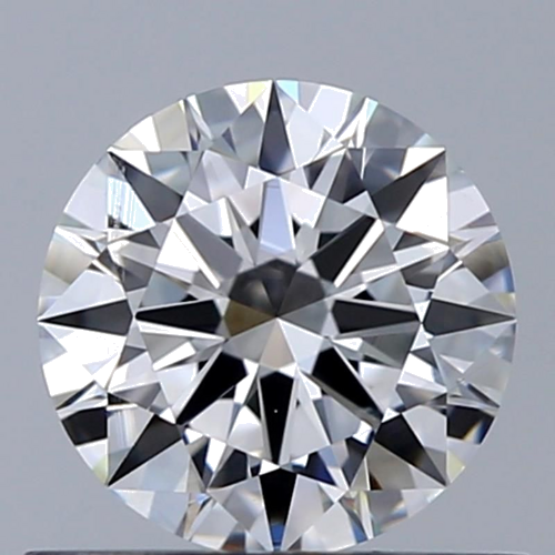 0.6 carat G-SI1 Excellent cut Natūralus Round Deimantas (1)