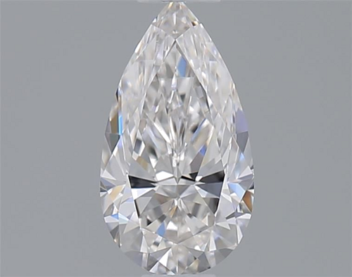0.4 carat G-IF Natūralus Pear Deimantas (1)