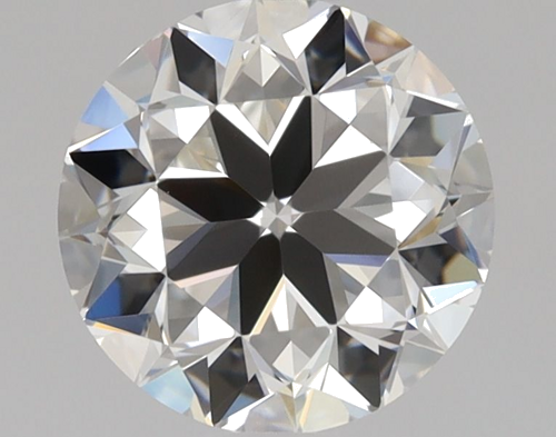 0.85 carat H-IF Excellent cut Natūralus Round Deimantas (1)