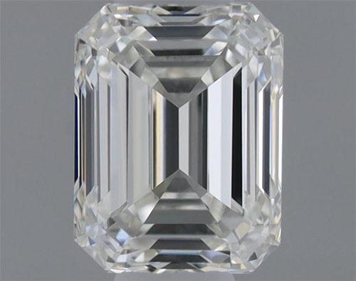 0.39 carat H-IF Natūralus Emerald Deimantas (1)