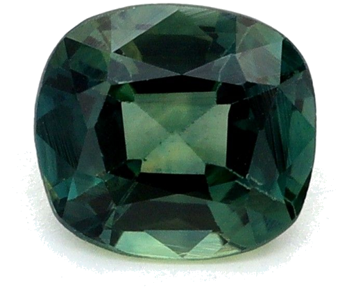 0.68 carat TEAL Cushion Safyras (1)