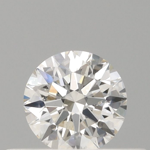 0.31 carat I-SI2 Excellent cut Natūralus Round Deimantas (1)