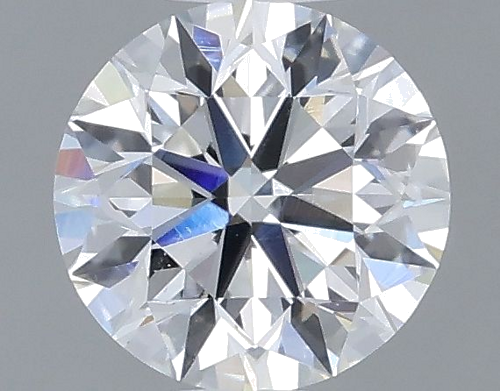 0.6 carat F-VS2 Excellent cut Natūralus Round Deimantas (1)
