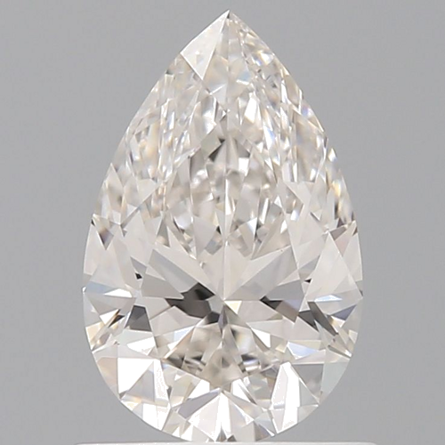 0.72 carat H-VVS1 Natūralus Pear Deimantas (1)