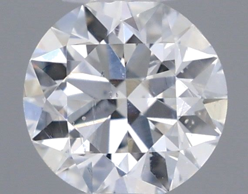 0.26 carat F-SI1 Excellent cut Natūralus Round Deimantas (1)