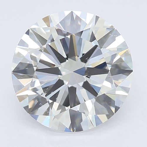 1.52 carat E-VS2 Very Good cut Natūralus Round Deimantas (1)