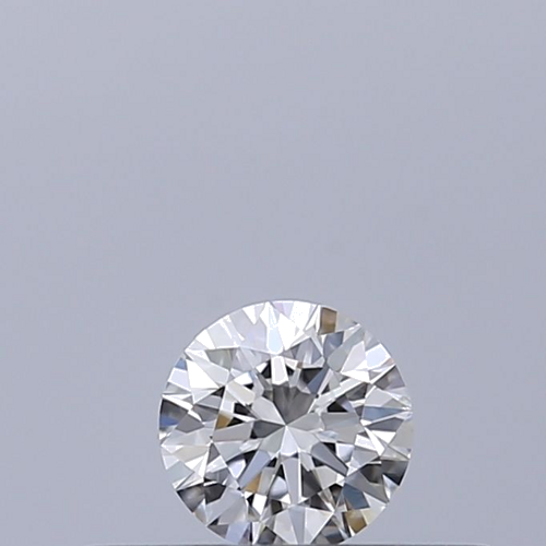 0.18 carat E-VVS2 Excellent cut Natūralus Round Deimantas (1)