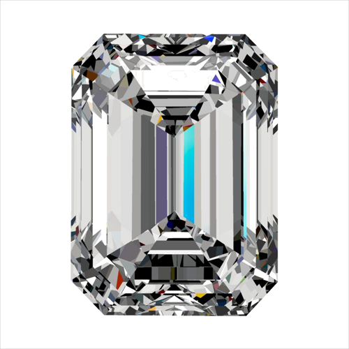 0.39 carat G-VS1 Natūralus Emerald Deimantas (1)
