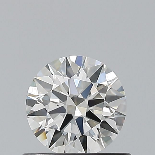 0.58 carat H-IF Excellent cut Natūralus Round Deimantas (1)