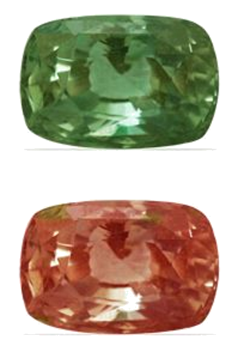 0.39 carat GREEN Cushion Alexandrite (1)