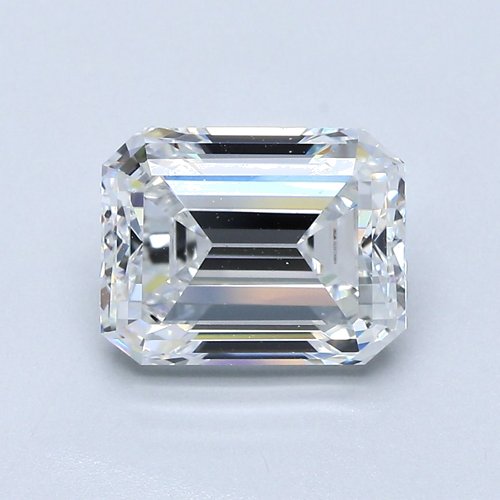 2.8 carat E-VS1 Natūralus Emerald Deimantas (1)
