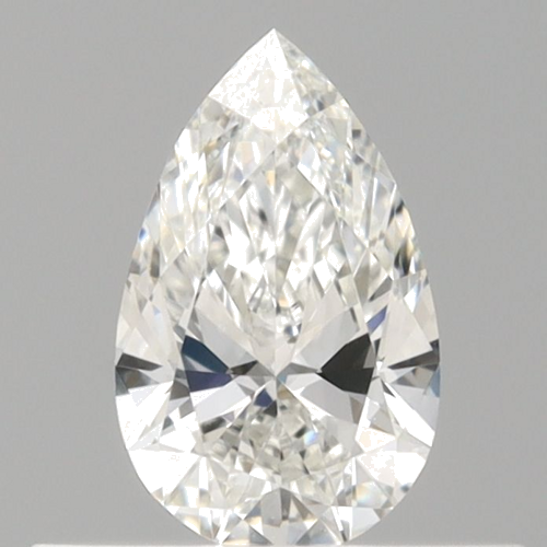 0.33 carat G-VVS1 Natūralus Pear Deimantas (1)