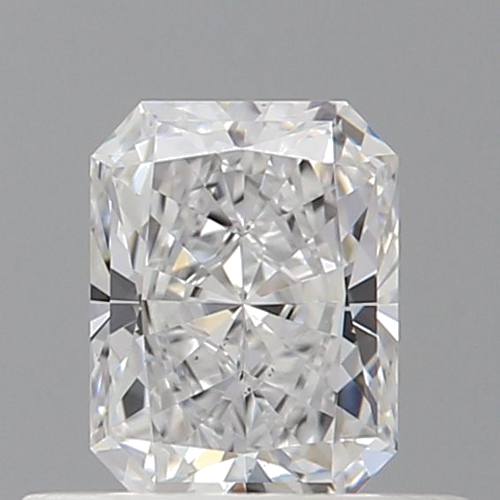 0.5 carat D-VS2 Natūralus Radiant Deimantas (1)
