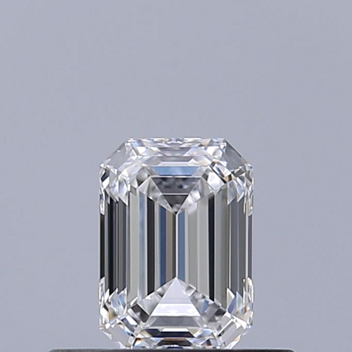 0.41 carat D-VVS1 Natūralus Emerald Deimantas (1)