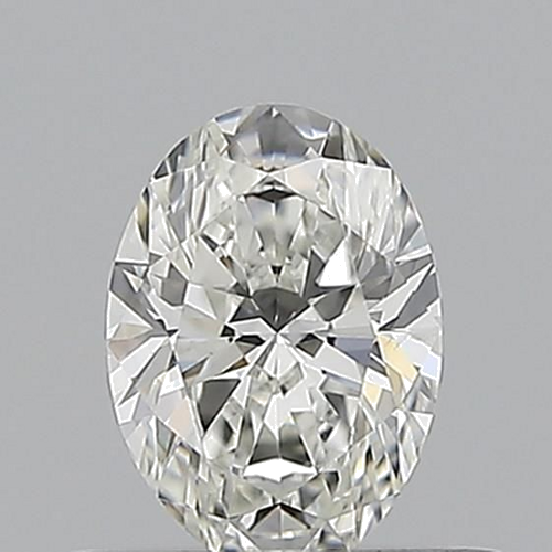 0.51 carat G-SI1 Natūralus Oval Deimantas (1)