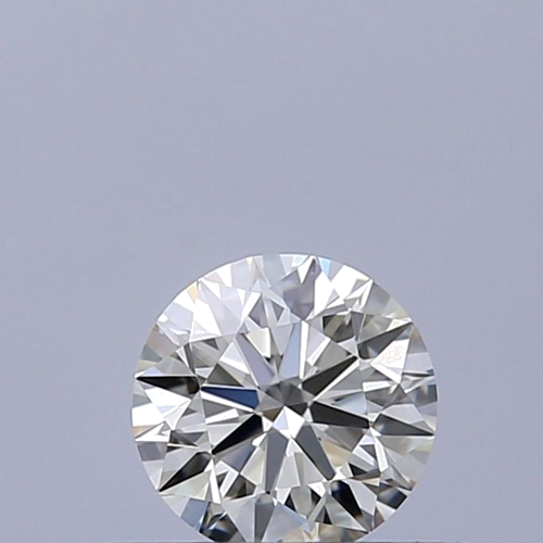0.3 carat K-IF Excellent cut Natūralus Round Deimantas (1)