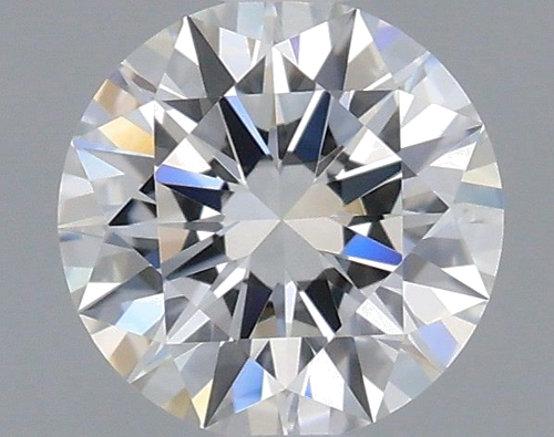 0.42 carat F-VS1 Excellent cut Natūralus Round Deimantas (1)