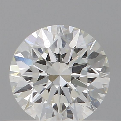0.5 carat I-VS2 Excellent cut Natūralus Round Deimantas (1)