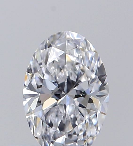 0.3 carat D-VS1 Natūralus Oval Deimantas (1)
