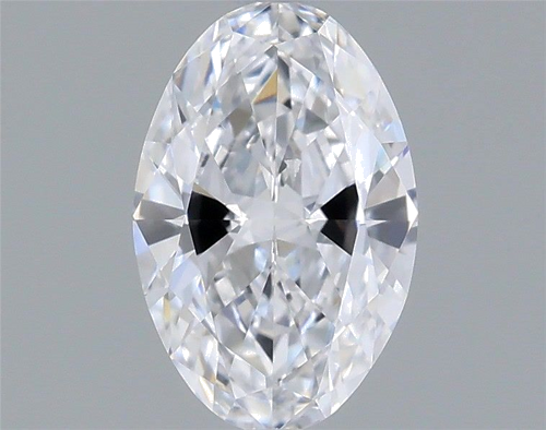 0.51 carat D-SI1 Natūralus Oval Deimantas (1)