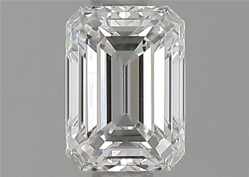 0.55 carat E-VVS1 Natūralus Emerald Deimantas (1)