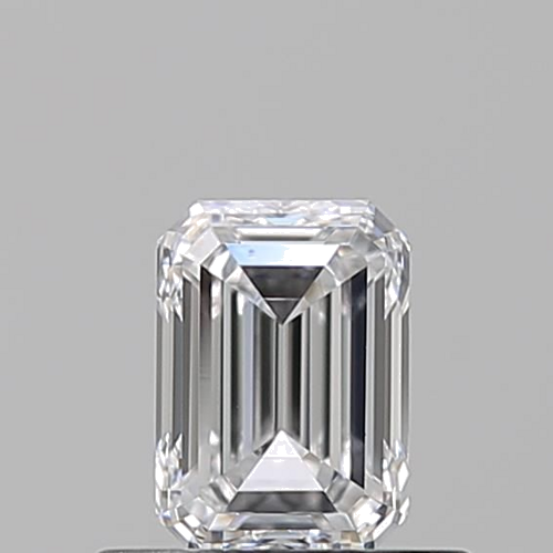 0.56 carat D-VS1 Natūralus Emerald Deimantas (1)
